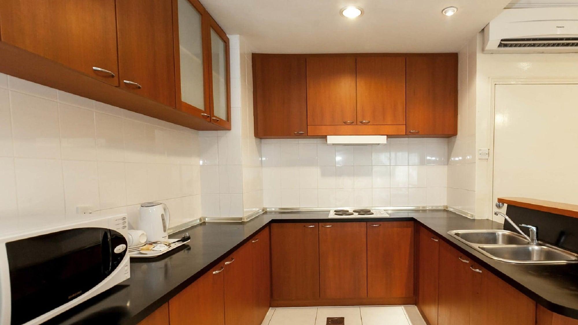 Stayinn Gateway Hotel Apartment Kuching Exterior photo
